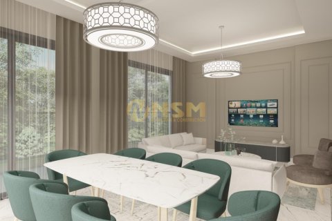 آپارتمان در  Alanya ، امارات متحده عربی 1 خوابه ، 62 متر مربع.  شماره 53991 - 27