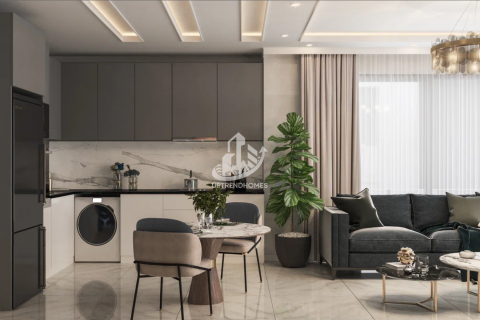 آپارتمان در  Oba ، امارات متحده عربی 1 خوابه ، 46 متر مربع.  شماره 47018 - 16