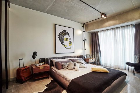 آپارتمان در در Queen Bomonti Istanbul ، امارات متحده عربی 46.65 متر مربع.  شماره 52689 - 2