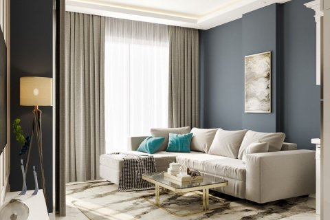 آپارتمان در  Alanya ، امارات متحده عربی 1 خوابه ، 50 متر مربع.  شماره 52293 - 5