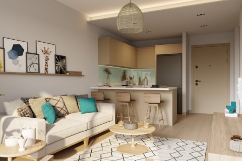 آپارتمان در  Mersin ، امارات متحده عربی 1 خوابه ، 78 متر مربع.  شماره 53826 - 4