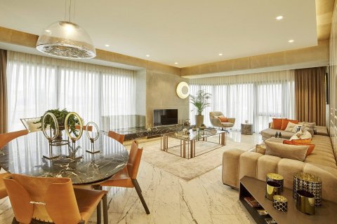 آپارتمان در در Queen Bomonti Istanbul ، امارات متحده عربی 46.65 متر مربع.  شماره 52689 - 3