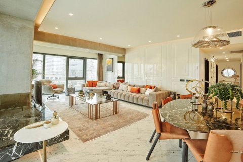 آپارتمان در در Queen Bomonti Istanbul ، امارات متحده عربی 2 خوابه ، 148 متر مربع.  شماره 52693 - 4