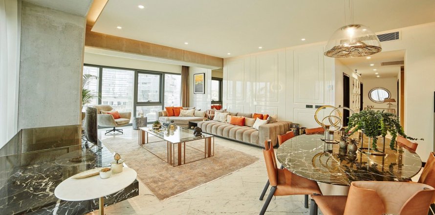 آپارتمان در در Queen Bomonti Istanbul ، امارات متحده عربی 1 خوابه ، 87 متر مربع.  شماره 52691