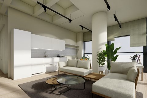 آپارتمان در Kâğıthane، در Premier Campus Istanbul ، امارات متحده عربی 1 خوابه ، 106 متر مربع.  شماره 50823 - 3