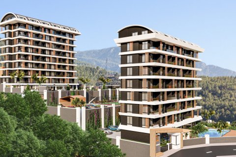 آپارتمان در Demirtas،  Alanya ، امارات متحده عربی 90 متر مربع.  شماره 51145 - 21