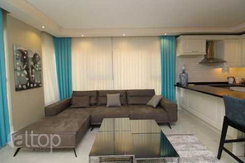 آپارتمان در  Alanya ، امارات متحده عربی 2 خوابه ، 110 متر مربع.  شماره 54700 - 23