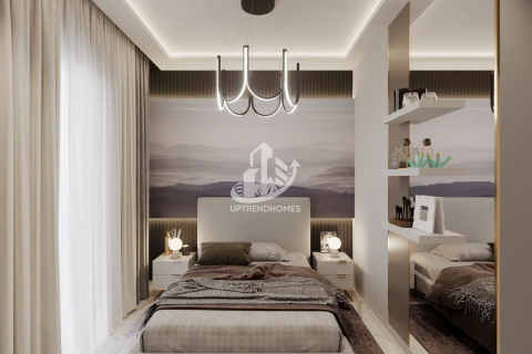 پنت هاس در  Mahmutlar ، امارات متحده عربی 1 خوابه ، 47 متر مربع.  شماره 43101 - 20