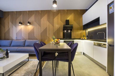 آپارتمان در  Alanya ، امارات متحده عربی 2 خوابه ، 120 متر مربع.  شماره 51474 - 16