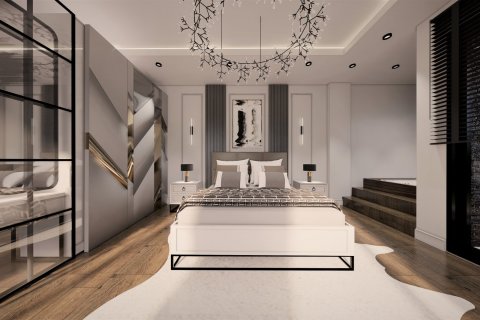آپارتمان در Bektas،  Alanya ، امارات متحده عربی 3 خوابه ، 248 متر مربع.  شماره 52443 - 24