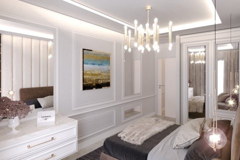 آپارتمان در  Oba ، امارات متحده عربی 1 خوابه ، 61 متر مربع.  شماره 51300 - 14
