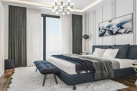 آپارتمان در  Alanya ، امارات متحده عربی 1 خوابه ، 47 متر مربع.  شماره 51491 - 17