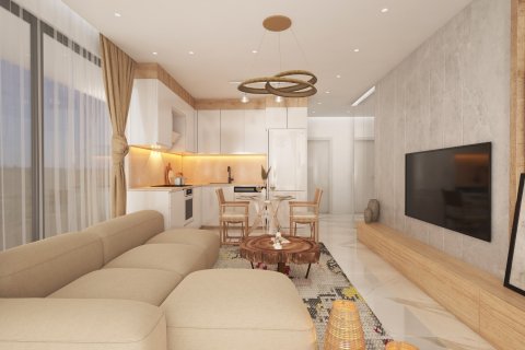 آپارتمان در  Alanya ، امارات متحده عربی 1 خوابه ، 47 متر مربع.  شماره 52571 - 20