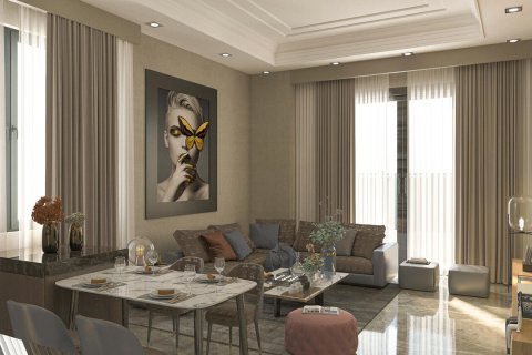 آپارتمان در  Alanya ، امارات متحده عربی 1 خوابه ، 60 متر مربع.  شماره 53975 - 27