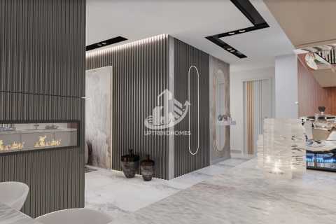 آپارتمان در  Mahmutlar ، امارات متحده عربی 1 خوابه ، 69 متر مربع.  شماره 27306 - 28