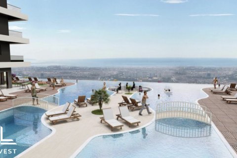 آپارتمان در  Antalya ، امارات متحده عربی 3 خوابه ، 173 متر مربع.  شماره 52792 - 2