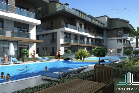 آپارتمان در  Antalya ، امارات متحده عربی 4 خوابه ، 180 متر مربع.  شماره 52872 - 2