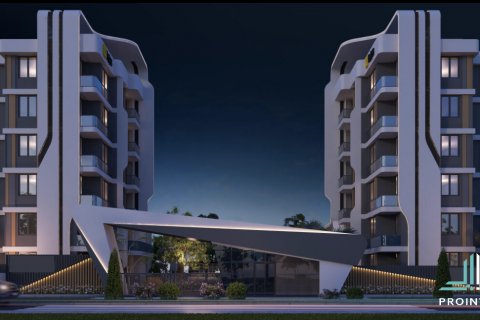 آپارتمان در  Antalya ، امارات متحده عربی 1 خوابه ، 60 متر مربع.  شماره 53134 - 2