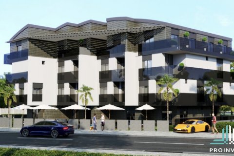 آپارتمان در  Antalya ، امارات متحده عربی 2 خوابه ، 108 متر مربع.  شماره 53618 - 2