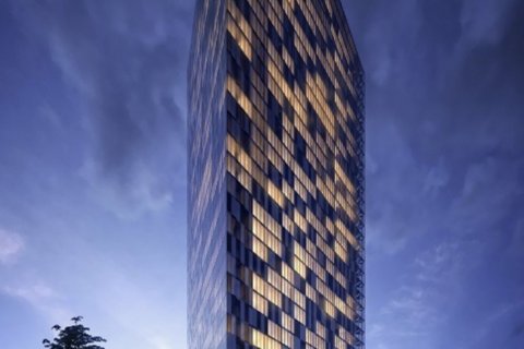 آپارتمان در  Istanbul ، امارات متحده عربی 1 خوابه ، 84 متر مربع.  شماره 53760 - 8