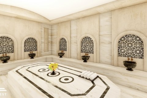 آپارتمان در  Alanya ، ترکیه 1 خوابه ، 65 متر مربع.  شماره 52295 - 13