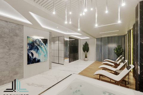 آپارتمان در  Alanya ، امارات متحده عربی 1 خوابه ، 52 متر مربع.  شماره 52522 - 4