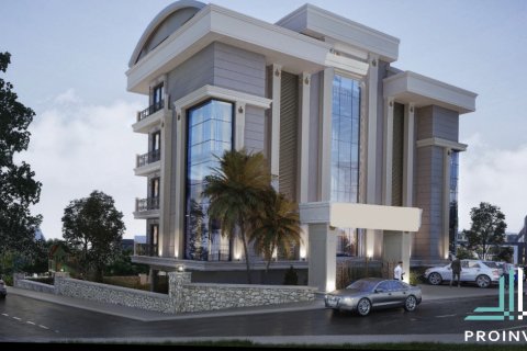 آپارتمان در  Alanya ، امارات متحده عربی 1 خوابه ، 43 متر مربع.  شماره 52570 - 2