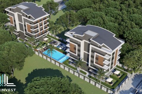 آپارتمان در  Antalya ، امارات متحده عربی 3 خوابه ، 110 متر مربع.  شماره 52713 - 2