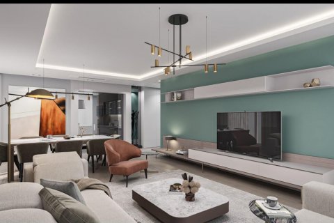 آپارتمان در  Antalya ، امارات متحده عربی 3 خوابه ، 130 متر مربع.  شماره 53531 - 6