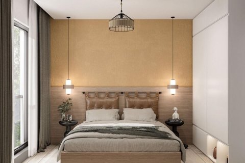 آپارتمان در  Antalya ، امارات متحده عربی 1 خوابه ، 74 متر مربع.  شماره 53570 - 9