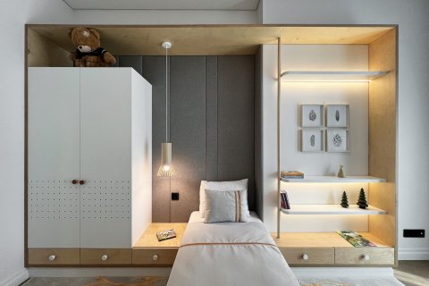 آپارتمان در  Istanbul ، امارات متحده عربی 5 خوابه ، 239 متر مربع.  شماره 54489 - 17