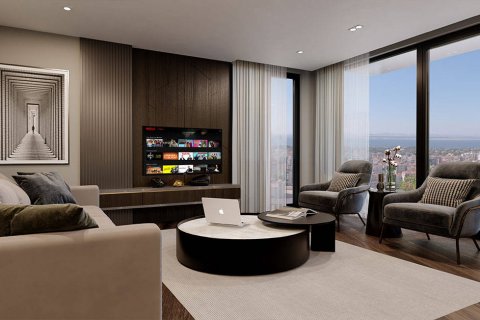 آپارتمان در  Izmir ، امارات متحده عربی 2 خوابه ، 76 متر مربع.  شماره 52432 - 22