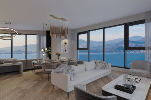 آپارتمان در  Izmir ، امارات متحده عربی 3 خوابه ، 100 متر مربع.  شماره 52447 - 21