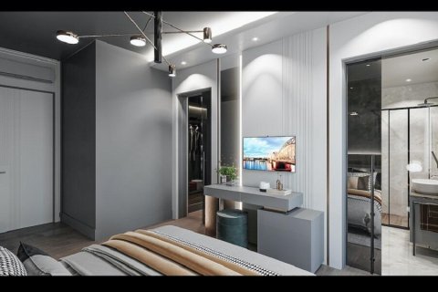 آپارتمان در  Antalya ، امارات متحده عربی 2 خوابه ، 70 متر مربع.  شماره 52715 - 12