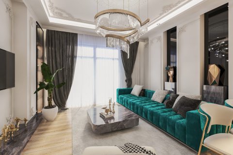 آپارتمان در Kargicak، در Alfirdaus Residence Alanya ، امارات متحده عربی 2 خوابه ، 93 متر مربع.  شماره 50652 - 4