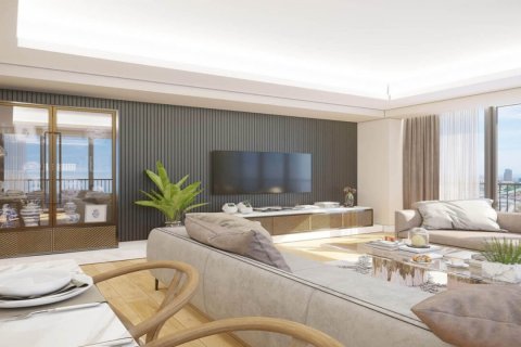 آپارتمان در در Atasehir Modern Istanbul ، امارات متحده عربی 1 خوابه ، 88 متر مربع.  شماره 54794 - 5