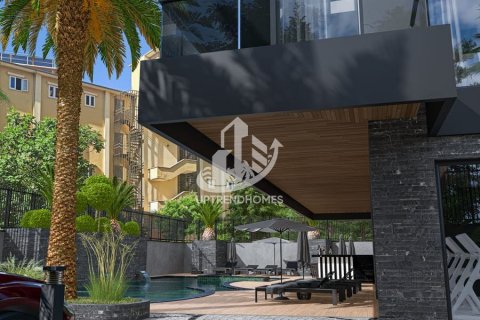 آپارتمان در  Alanya ، امارات متحده عربی 1 خوابه ، 74 متر مربع.  شماره 54595 - 10
