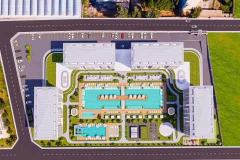 پنت هاس در Demirtas،  Alanya ، امارات متحده عربی 50 متر مربع.  شماره 51107 - 28