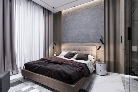 آپارتمان در  Oba ، امارات متحده عربی 1 خوابه ، 61 متر مربع.  شماره 51300 - 18