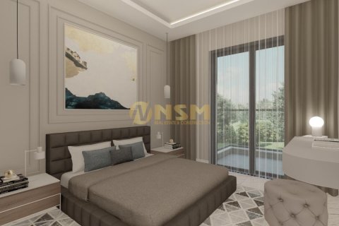 آپارتمان در  Alanya ، امارات متحده عربی 1 خوابه ، 62 متر مربع.  شماره 53991 - 18