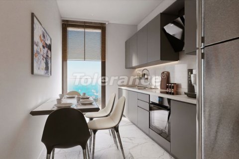 آپارتمان در  Istanbul ، امارات متحده عربی 1 خوابه ، 72 متر مربع.  شماره 53847 - 14