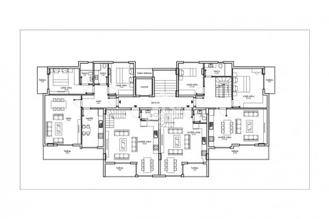 آپارتمان در  Oba ، امارات متحده عربی 2 خوابه ، 100 متر مربع.  شماره 52482 - 13