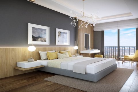 آپارتمان در در Sur Yapi Muhit Sancaktepe Istanbul ، امارات متحده عربی 2 خوابه ، 108 متر مربع.  شماره 51380 - 3