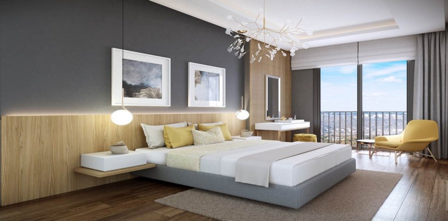 آپارتمان در در Sur Yapi Muhit Sancaktepe Istanbul ، امارات متحده عربی 1 خوابه ، 84 متر مربع.  شماره 51379