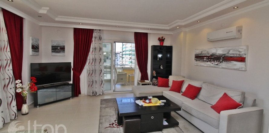 آپارتمان در  Mahmutlar ، امارات متحده عربی 2 خوابه ، 130 متر مربع.  شماره 54701