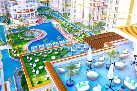 آپارتمان در  Iskele ، امارات متحده عربی 2 خوابه ، 78 متر مربع.  شماره 50993 - 4