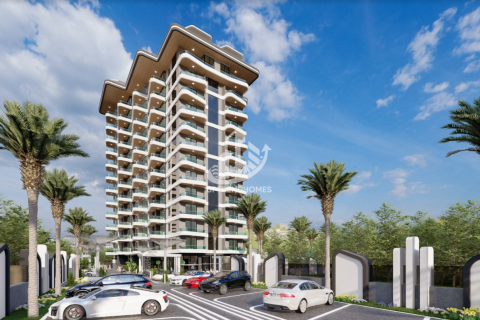 آپارتمان در  Mahmutlar ، امارات متحده عربی 1 خوابه ، 53 متر مربع.  شماره 29410 - 11