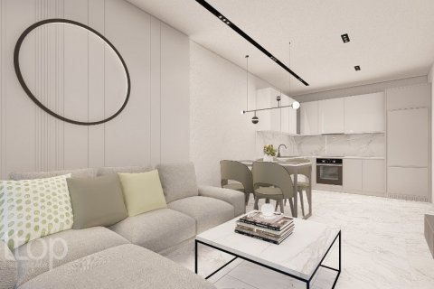 آپارتمان در  Mahmutlar ، امارات متحده عربی 55 متر مربع.  شماره 53842 - 7