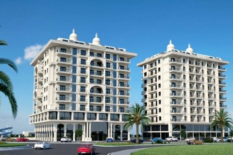 آپارتمان در  Mahmutlar ، امارات متحده عربی 1 خوابه ، 53 متر مربع.  شماره 39947 - 1