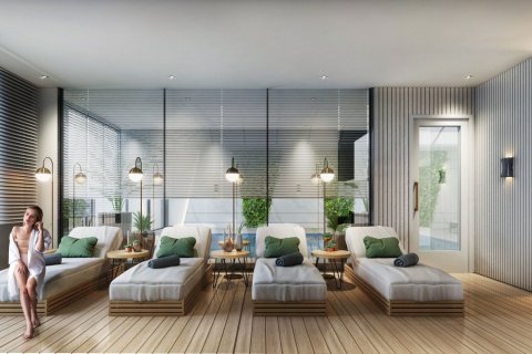 آپارتمان در Demirtas،  Alanya ، امارات متحده عربی 90 متر مربع.  شماره 51145 - 8